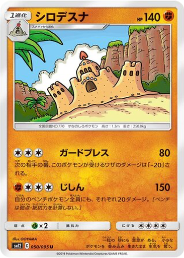 Palossand 50 - Alter Genesis kart gorseli
