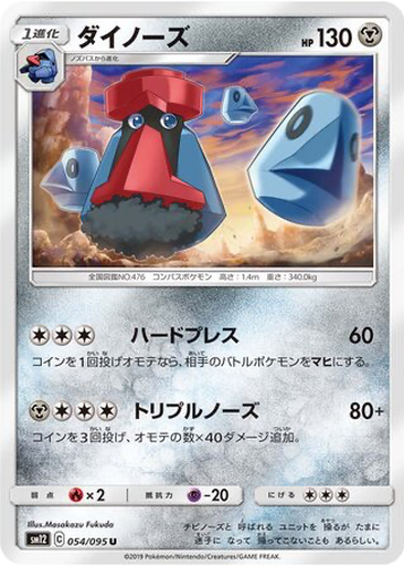 Probopass 54 - Alter Genesis kart gorseli