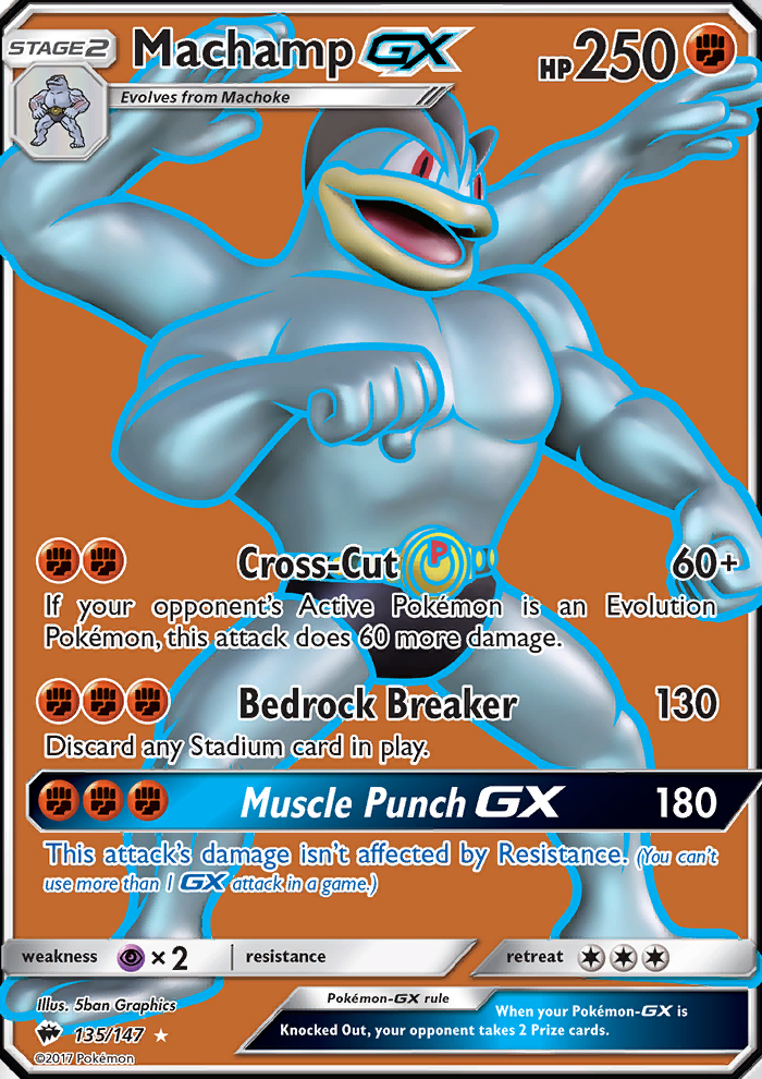 Machamp GX