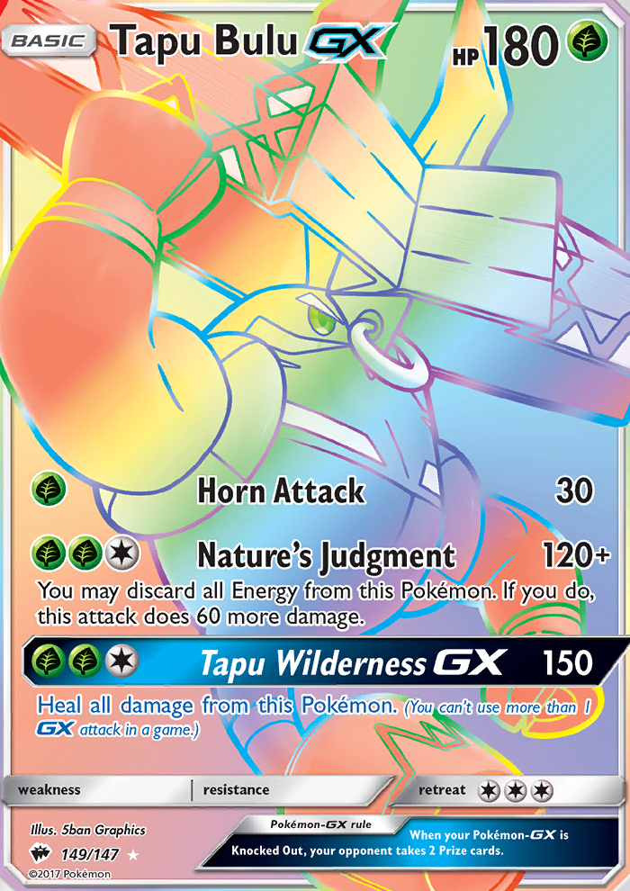Tapu Bulu GX