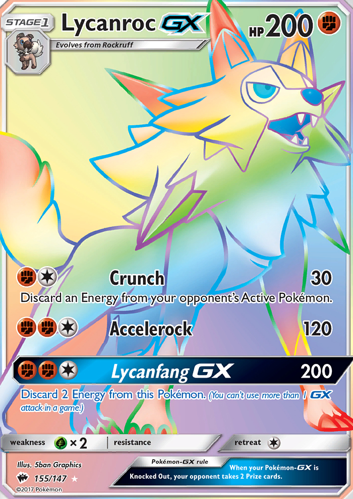 Lycanroc GX