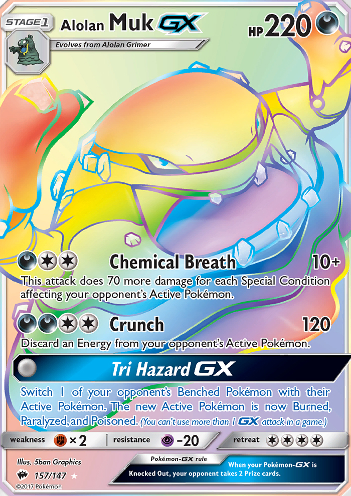 Alolan Muk GX