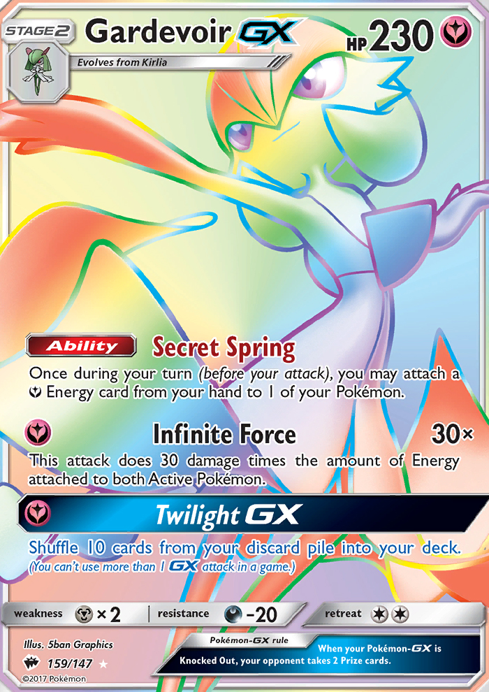 Gardevoir GX