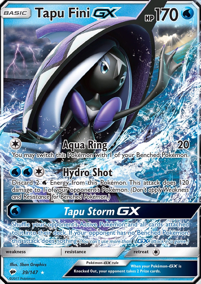Tapu Fini GX