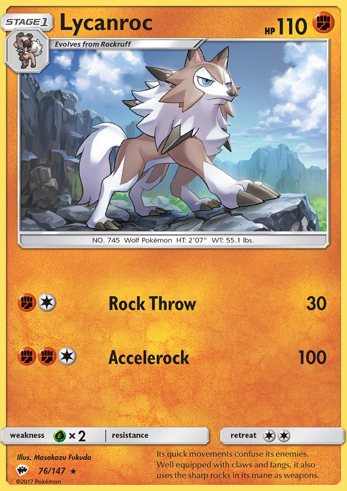 Lycanroc