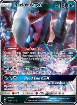 Darkrai GX