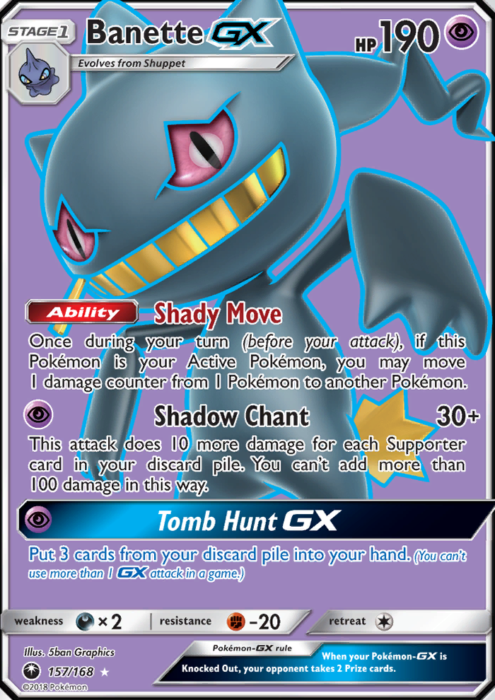 Banette GX