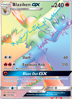 Blaziken GX