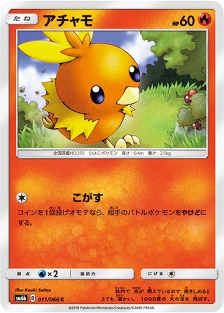 Torchic 11 - Champion Road kart görseli