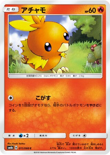 Torchic 11 - Champion Road kart gorseli