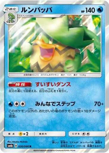 Ludicolo 20 - Champion Road kart gorseli