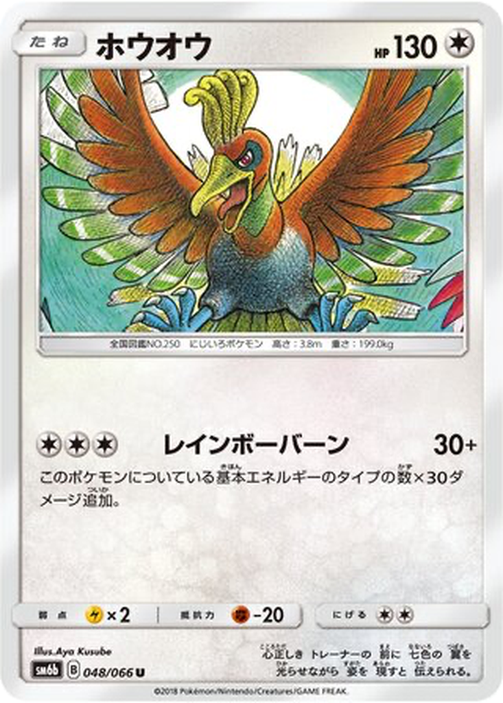 Ho-Oh 48 - Champion Road kart görseli