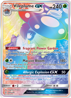 Vileplume GX