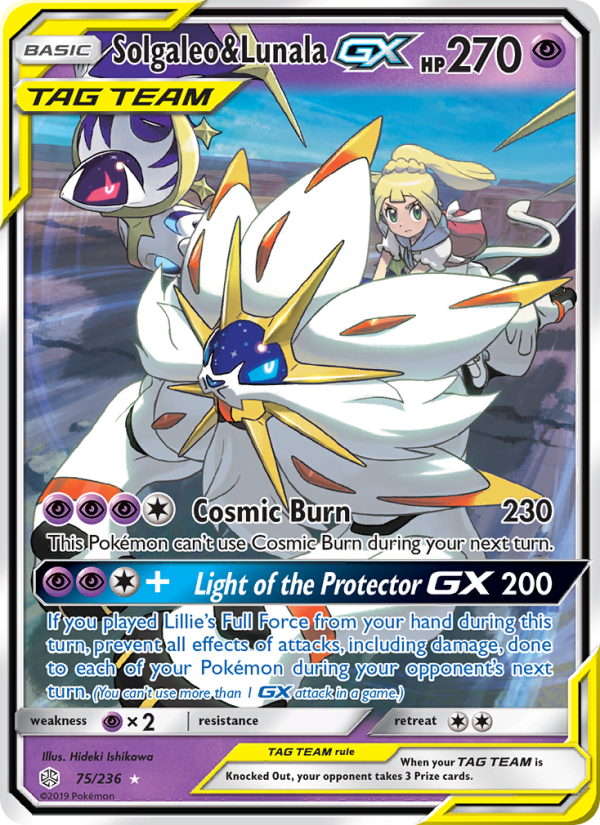 Solgaleo & Lunala GX