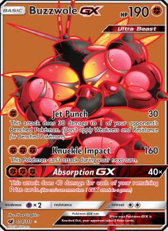 Buzzwole GX