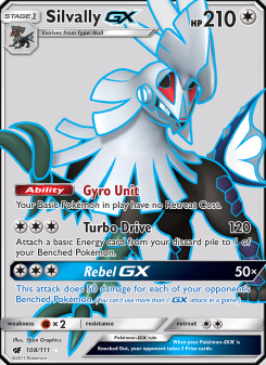 Silvally GX
