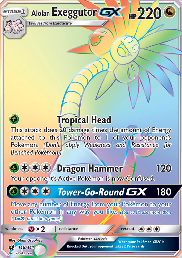 Alolan Exeggutor GX