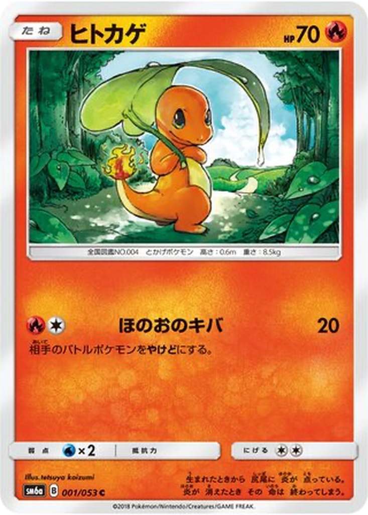 Charmander 1 - Dragon Storm kart görseli