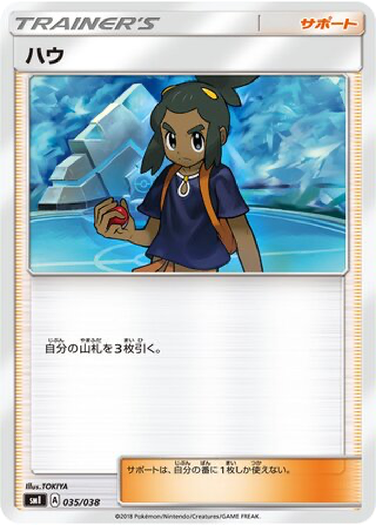 Hau 35 - Eevee GX Starter Sets kart görseli