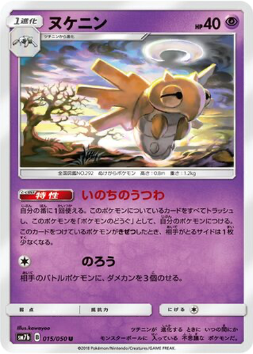 Shedinja 15 - Fairy Rise kart gorseli