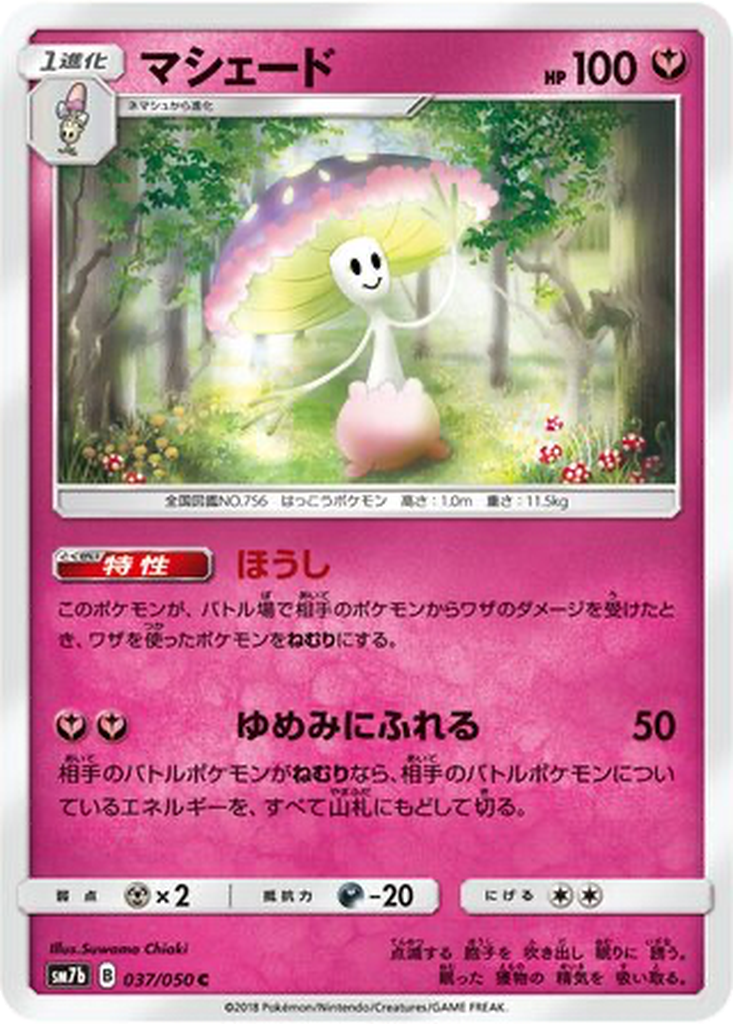 Shiinotic 37 - Fairy Rise kart görseli