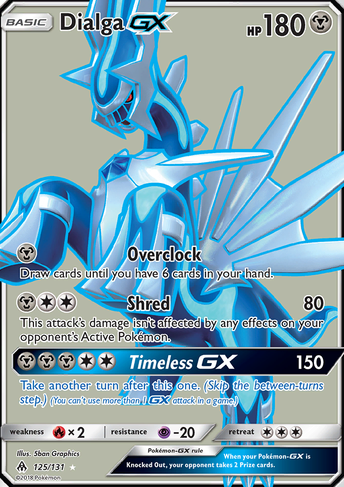 Dialga GX