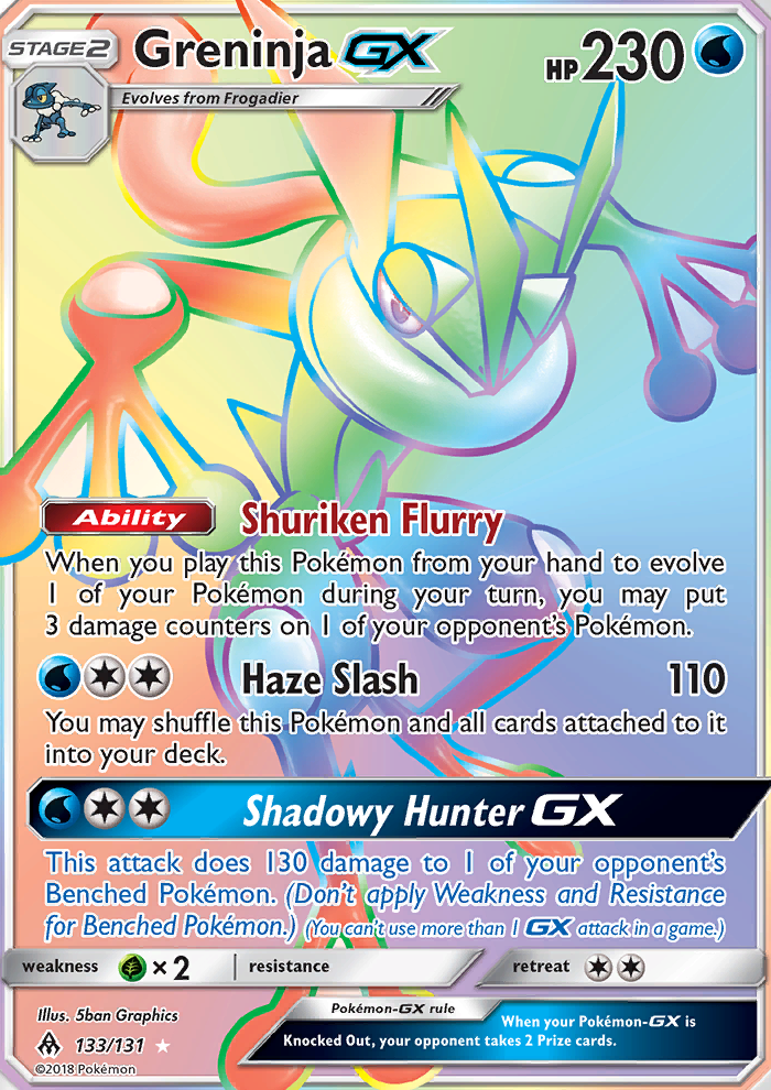 Greninja GX