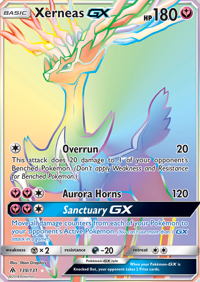 Xerneas GX