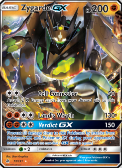 Zygarde GX