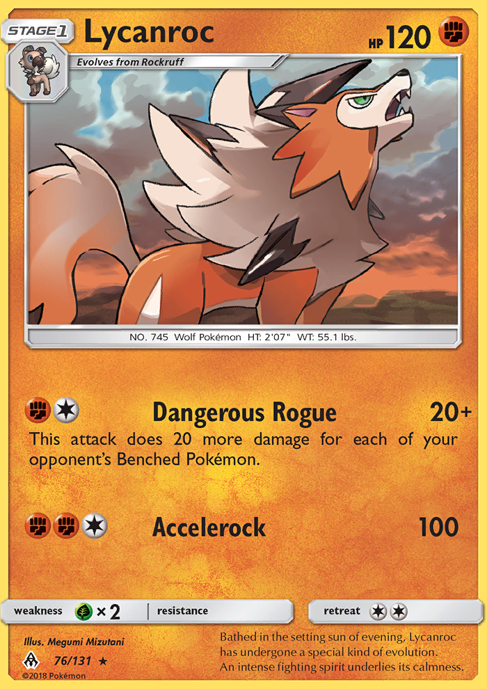 Lycanroc