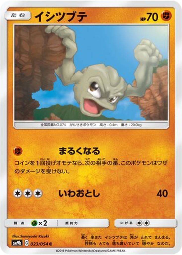 Geodude 23 - Full Metal Wall kart görseli