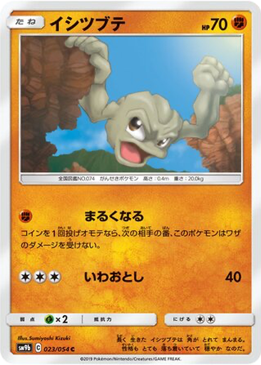 Geodude 23 - Full Metal Wall kart gorseli