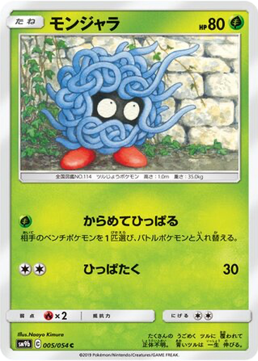 Tangela 5 - Full Metal Wall kart gorseli