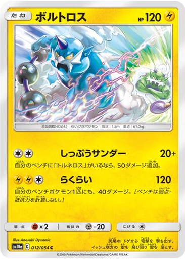 Thundurus 12 - GG End kart gorseli