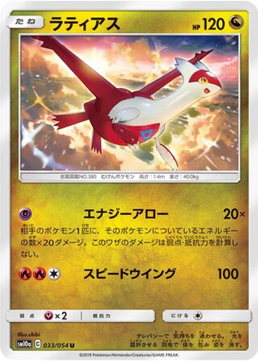 Latias 33 - GG End kart gorseli