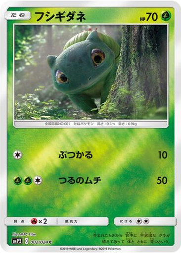 Bulbasaur 2 - Great Detective Pikachu kart gorseli