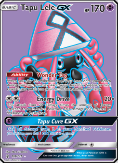 Tapu Lele GX