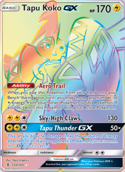 Tapu Koko GX