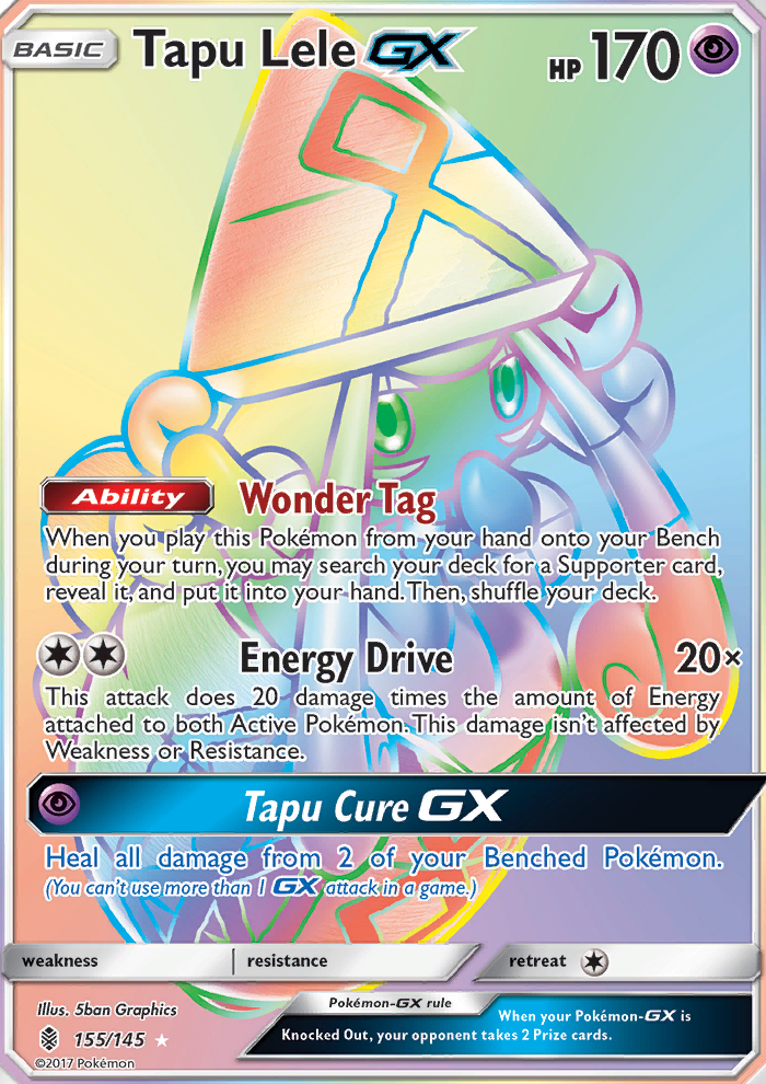 Tapu Lele GX
