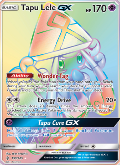 Tapu Lele GX