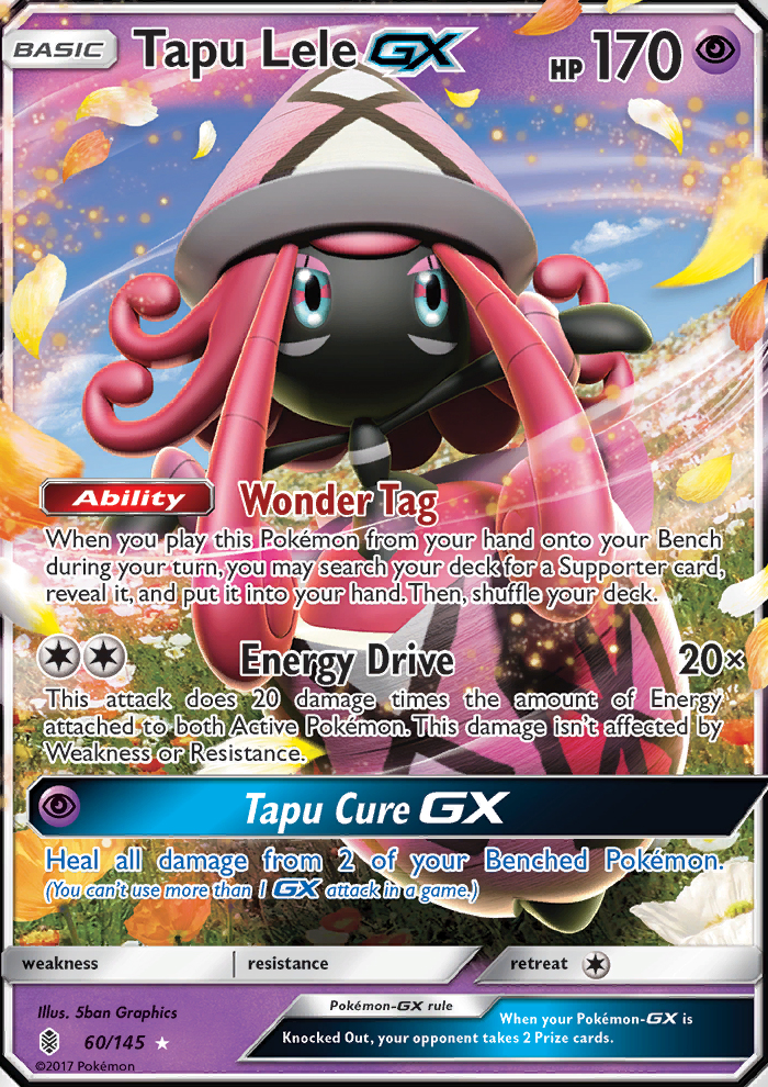 Tapu Lele GX