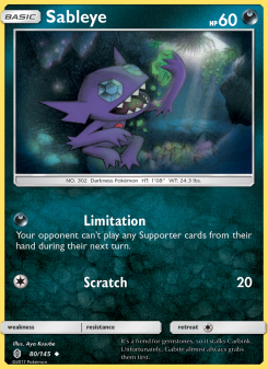 Sableye