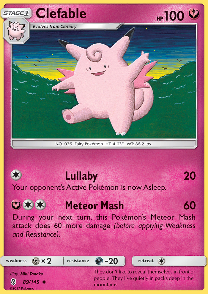 Clefable