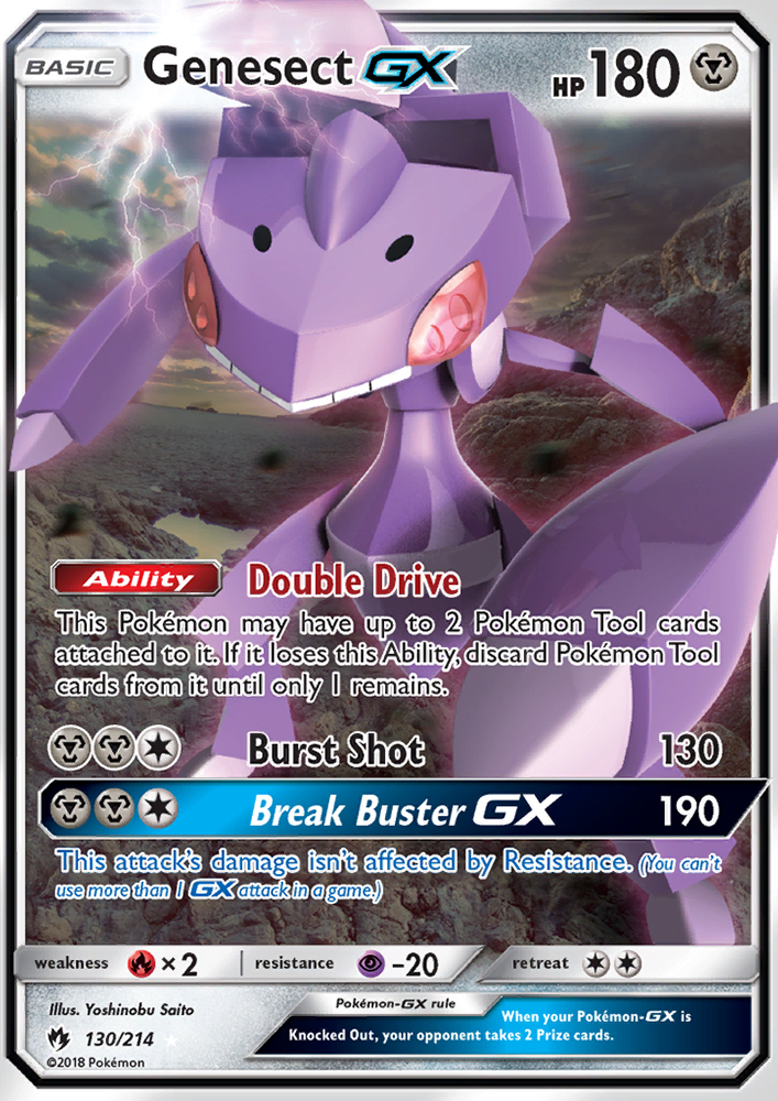 Genesect GX