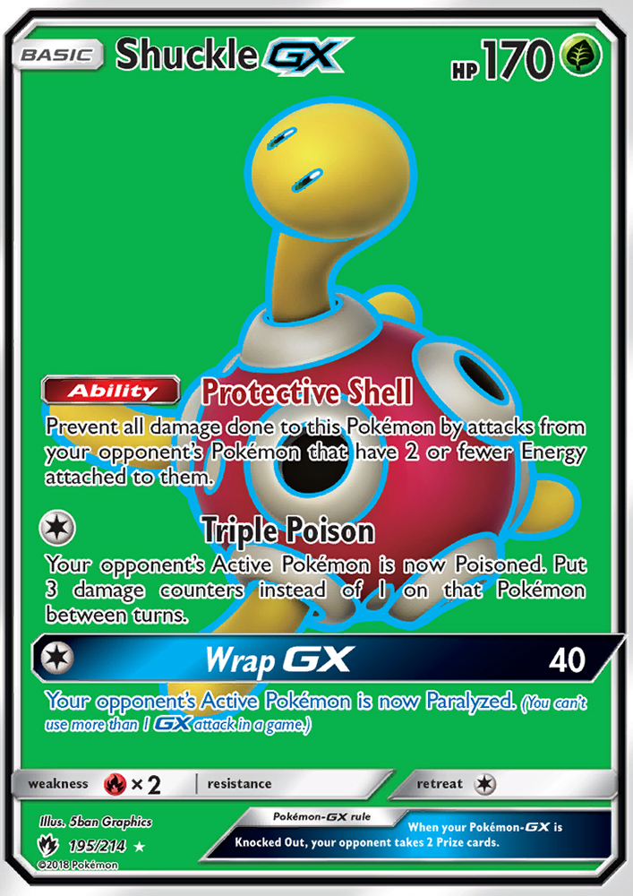 Shuckle GX