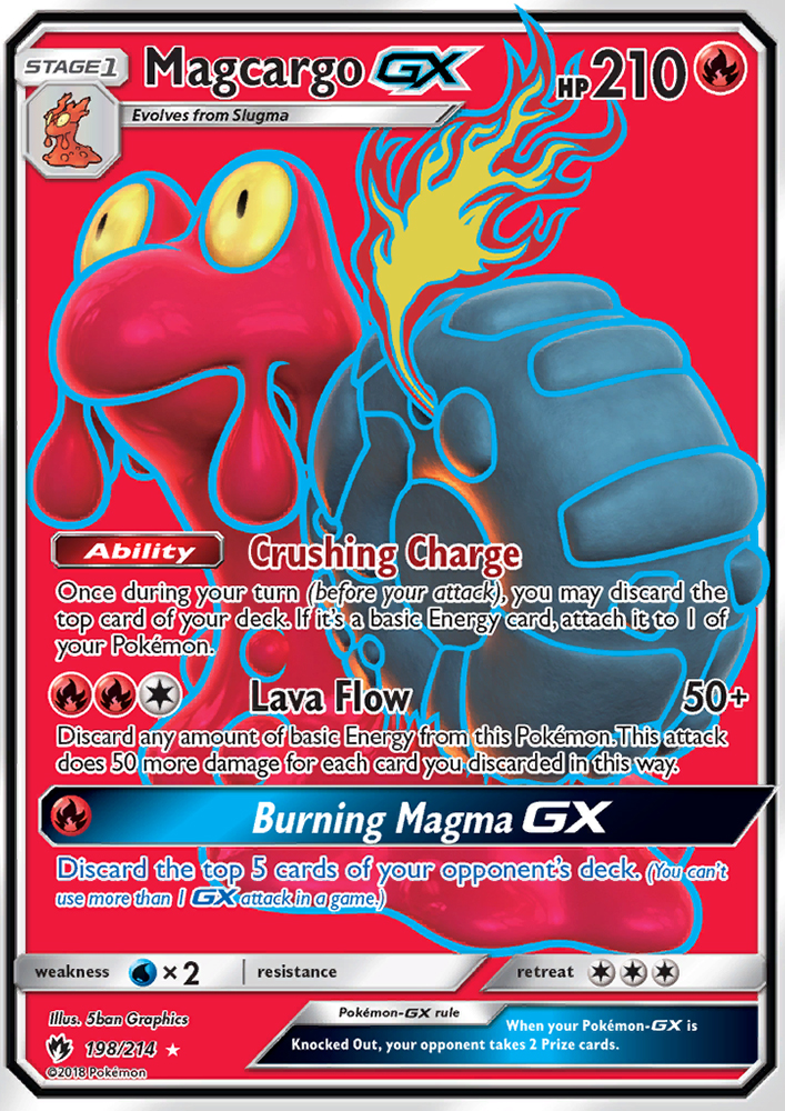 Magcargo GX
