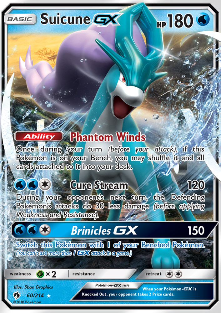 Suicune GX