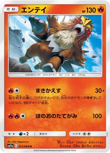 Entei 11 - Remix Bout kart gorseli