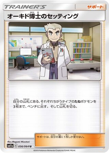 Professor Oak's Setup 56 - Remix Bout kart gorseli