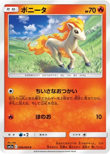Ponyta 9 - Remix Bout kart gorseli
